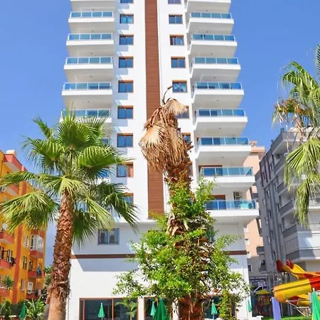Апартаменты Mahmutlar Platinum Vip Residance